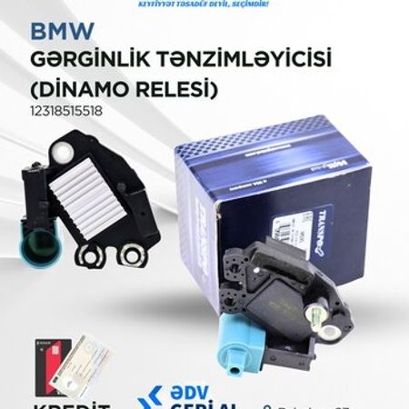 BMW F30 gərginlik tənzimləyicisi (Dinamo relesi)