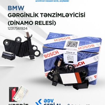 BMW gərginlik tənzimləyicisi (Dinamo relesi)