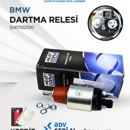 BMW E60 dartma relesi