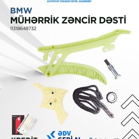 "BMW" mühərrik zəncir dəsti N20/N26