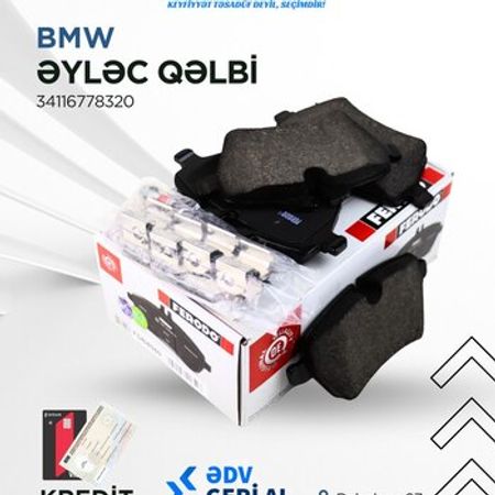 *Mini* ön əyləc qəlibi