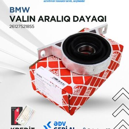 "BMW" valın aralıq dayağı