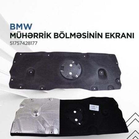 BMW G22/G22/G23 Mühərrik bölməsinin ekranı