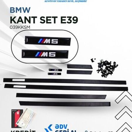 "BMW E39" qapı lenti dəsti