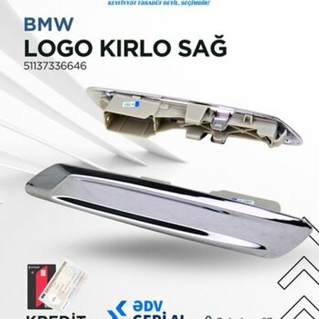 "BMW F10" qanad loqosu