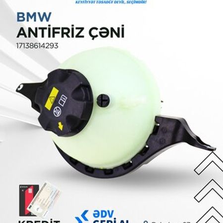 "BMW F10" antifiriz çəni