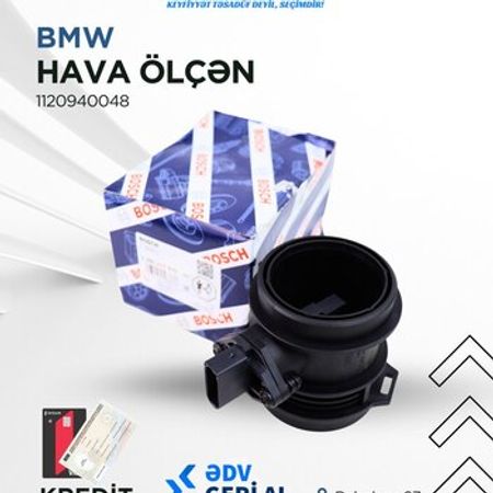 "BMW E46, M43" hava ölçəni