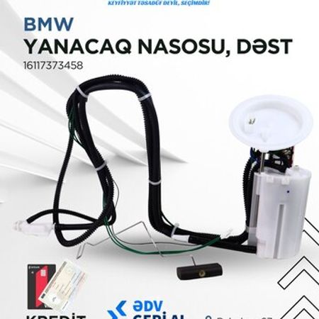 "BMW E60" yancaq nasosu