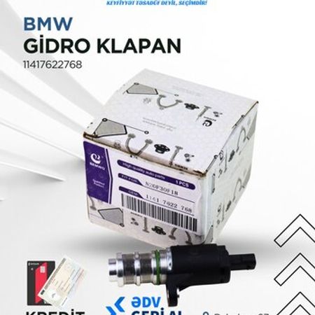 "BMW" hidro klapanı