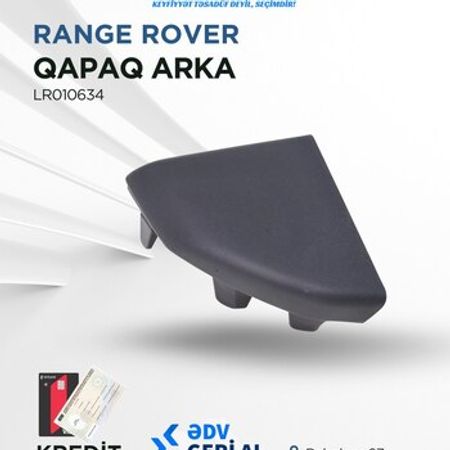 Range Rover qapaq arka