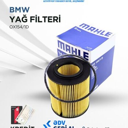 BMW E39 yağ filteri