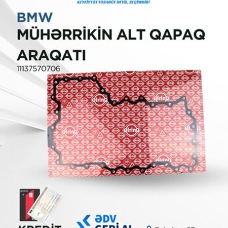 BMW N63N karterin araqatı
