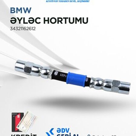 BMW E39 əyləc hortumu, Abs balaca bağlama yeri