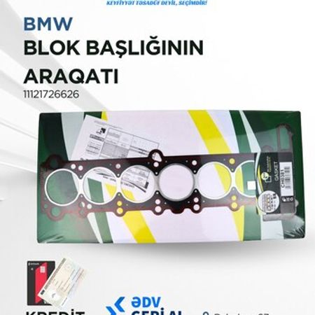BMW M50/M52 blok başlığının araqatı  +0.25m