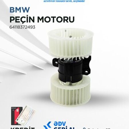 BMW soba mühərriki