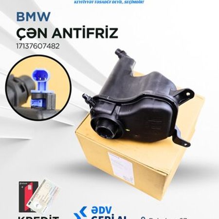BMW E90 Behr antifriz çəni