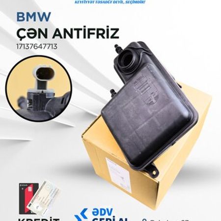 BMW E66 antifriz çəni