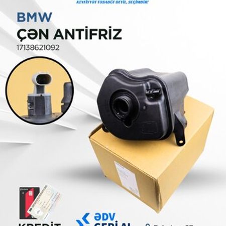 BMW F15 Behr antifriz çəni