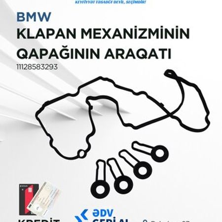 BMW B47 klapan qapağının araqatı