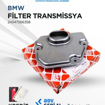 Mini Cooper filter transmissiya