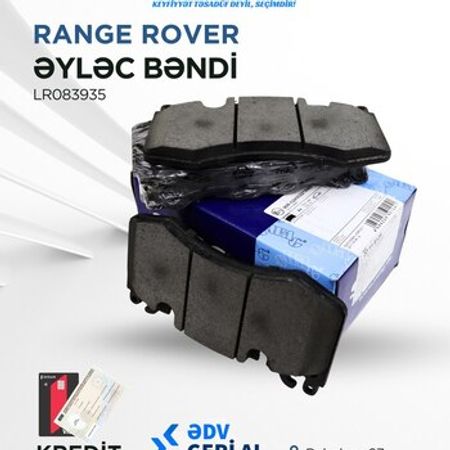 Range Rover L405 ön əyləc qəlibi