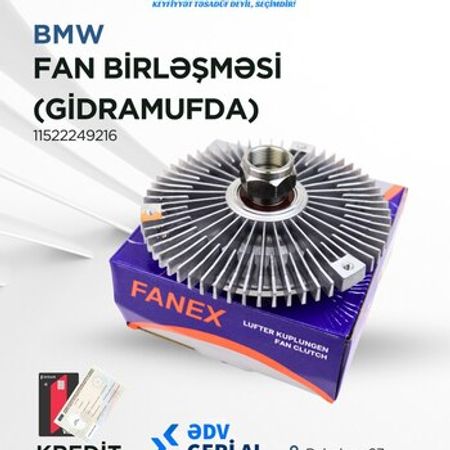 BMW M47 hidromuftası