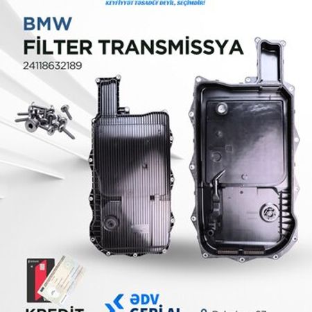 "BMW F30" filter transmissiyası