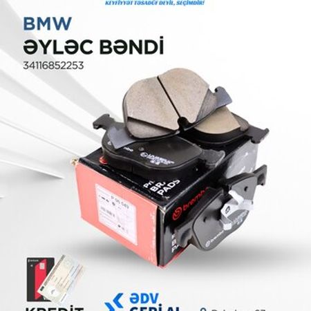 "BMW F15" ön əyləc qəlibi