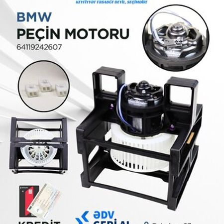 "BMW F10" soba mühərriki