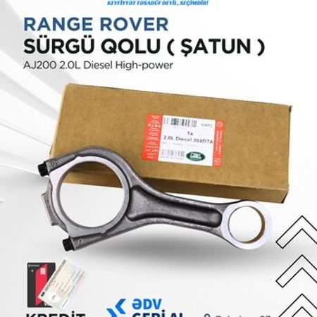 "Land Rover 2dizel" sürgü qolu