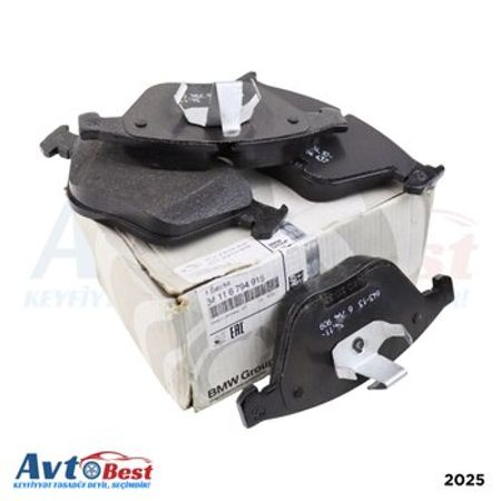 BMW E60 ön əyləc qəlibi