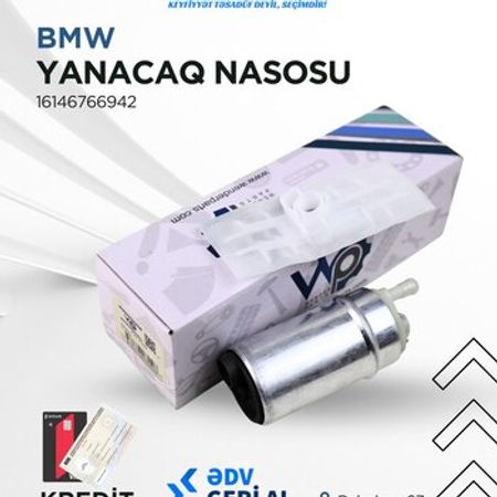 "BMW E46" yanacaq nasosu