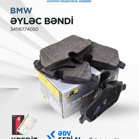 Mini Cooper ön əyləc bəndi