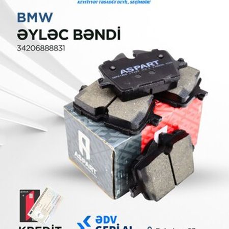 “BMW G22” əyləc bəndi