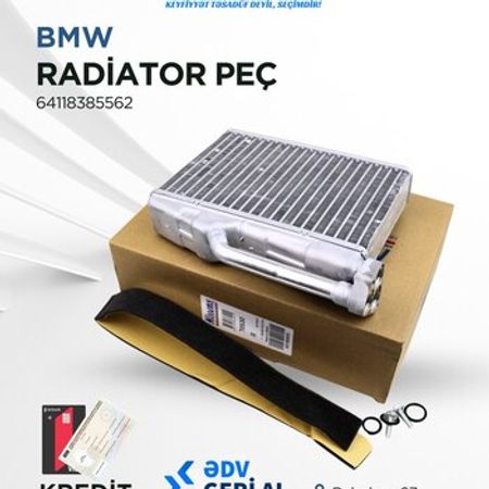 "Land Rover" radiator sobası