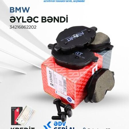 "BMW F10" arxa əyləc qəlibi