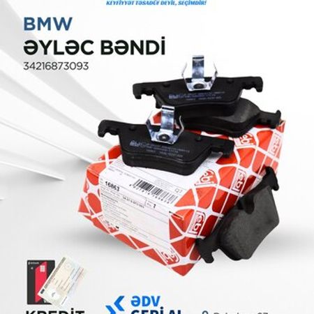 "BMW F30" arxa əyləc qəlibi