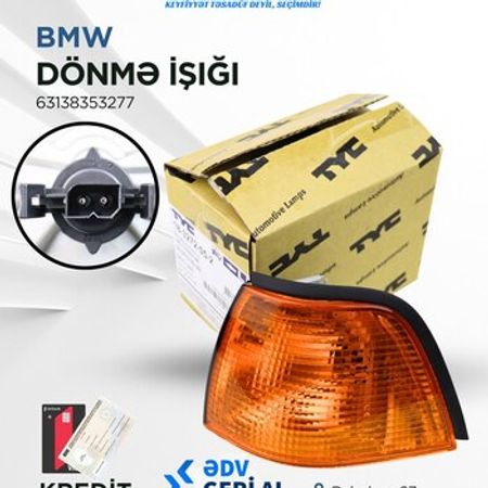 BMW E36 dönmə işığı