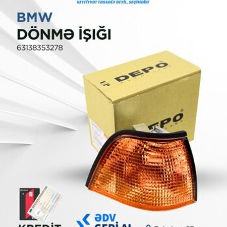 BMW E36 dönmə işığı