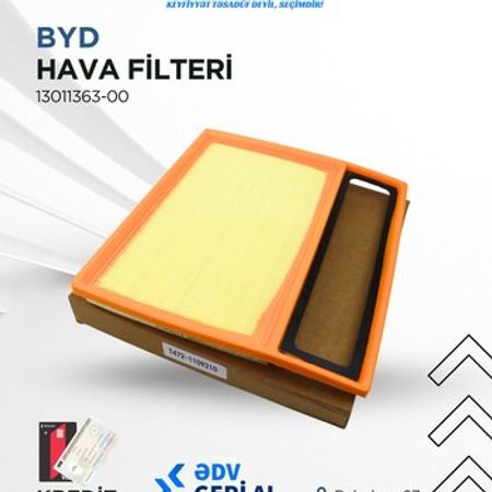 BYD filter havası