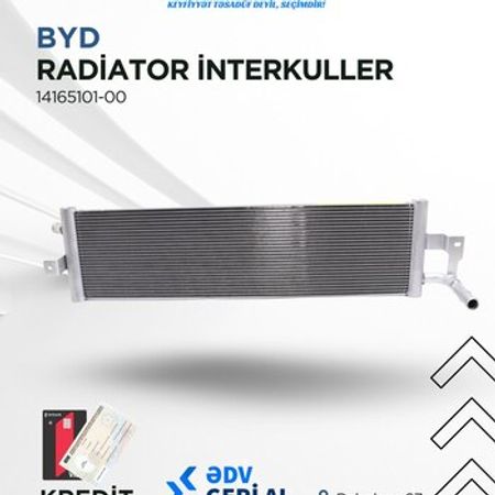 BYD Destroyer 05 radiator interkuller
