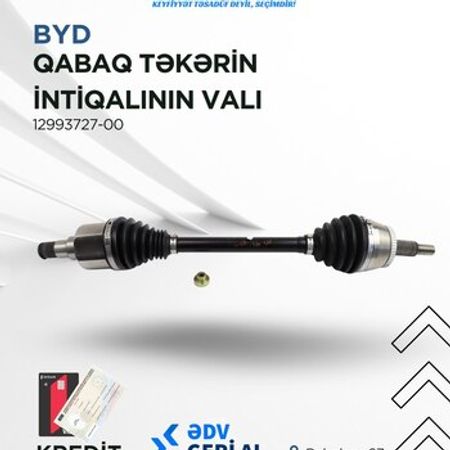 BYD qabaq təkər intiqal valı