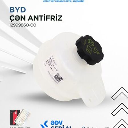 BYD antifriz çəni