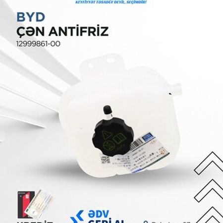 BYD antifriz çəni
