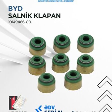 BYD mühərrik kipkəci klapanı