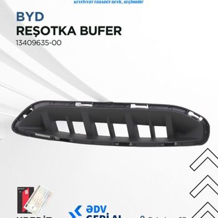 BYD Destroyer 05 bufer barmaqlığı
