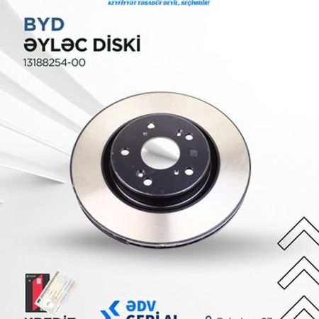BYD ön əyləc diski