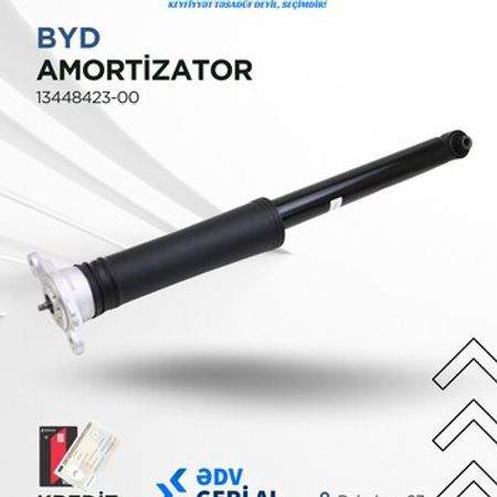 BYD arxa amortizatoru