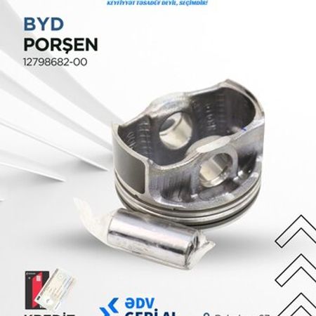 BYD porşen dəsti