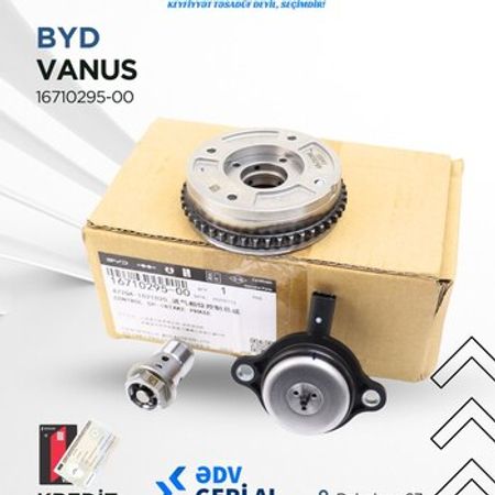 BYD vanus, boltu və maqniti